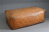 藏品(竹編衣箱(蓋))的圖片